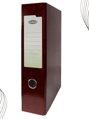 ARCHIVADOR BURDEO ANCHO CARTA TRADICION