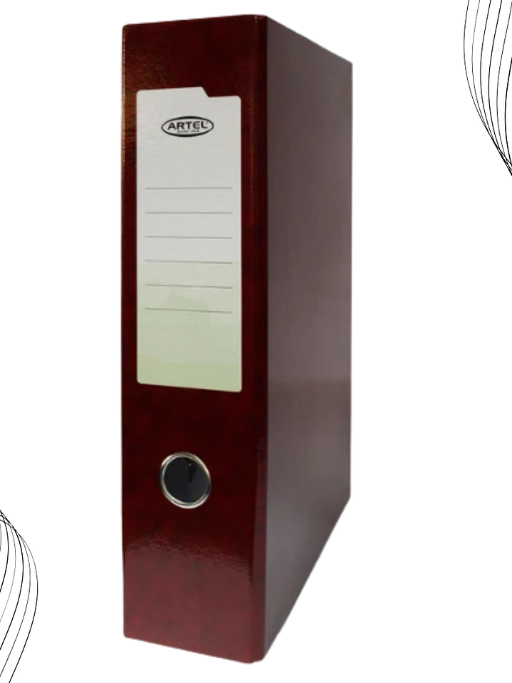 ARCHIVADOR BURDEO ANCHO CARTA TRADICION 1