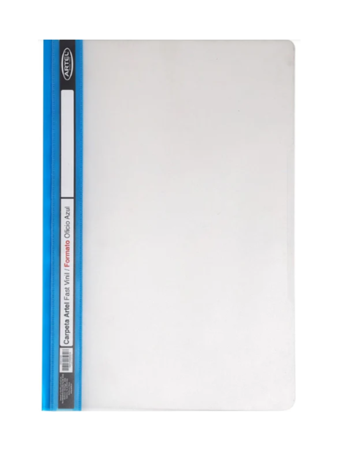 CARPETA ARTEL FAST VINIL OFICIO AZUL 1