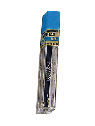 TUBO 12 MINA PENTEL 0.7MM GRADO HB