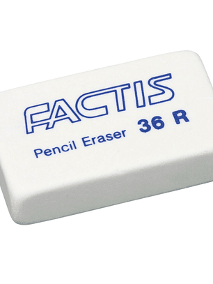 GOMA FACTIS 36R MIGA DE PAN PARA LAPIZ
