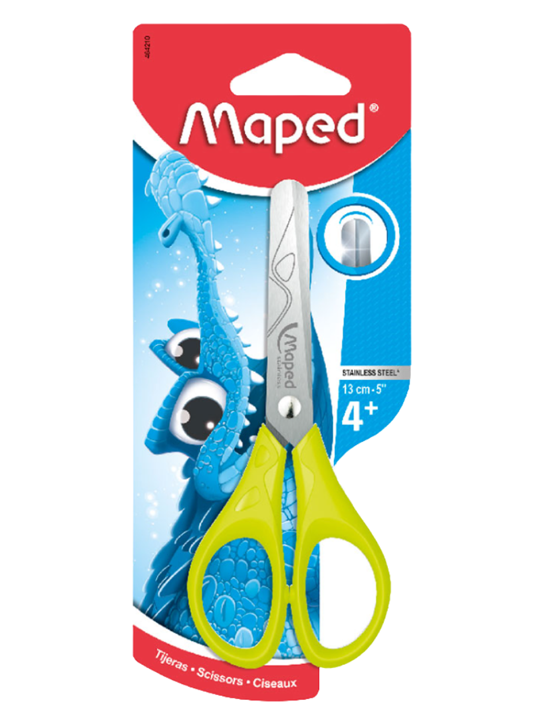 TIJERA ESSENTIAL 13 CM MAPED 1