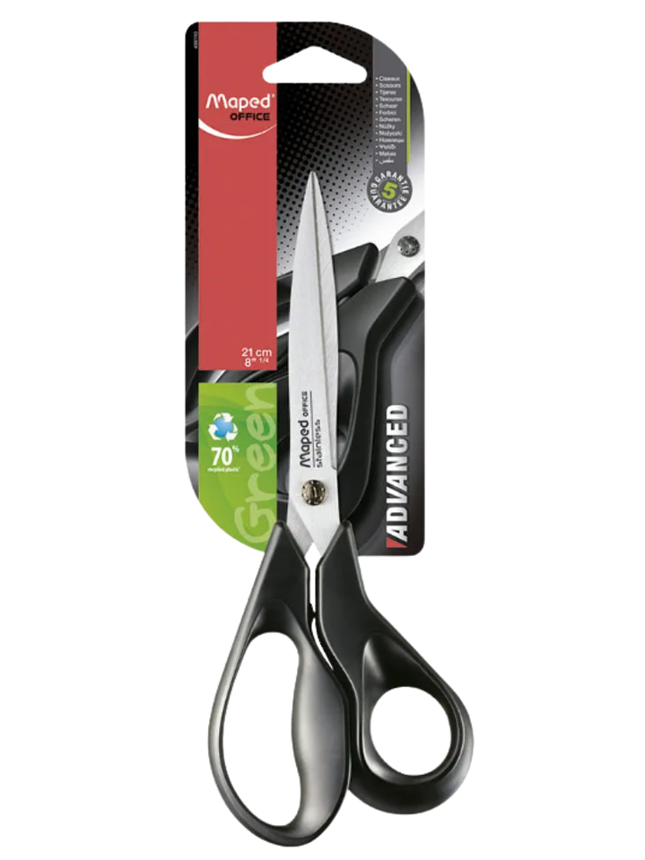 TIJERA MAPED ADVANCED GREEN 21 CM 1