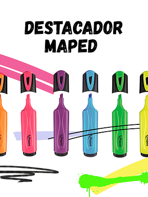 DESTACADOR FLUO PEP'S MAPED
