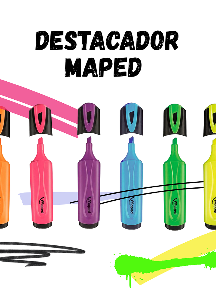 DESTACADOR FLUO PEP'S MAPED 1