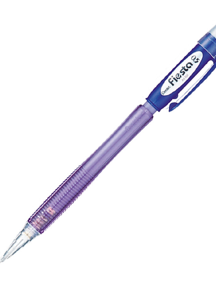 PORTAMINA PENTEL FIESTA 0,7 MM AZUL 1