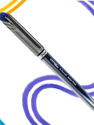 ROLLER ENERGEL PENTEL 0,7 MM AZUL