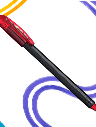 ROLLER ENERGEL PENTEL MAKKURO 0,5 MM ROJO