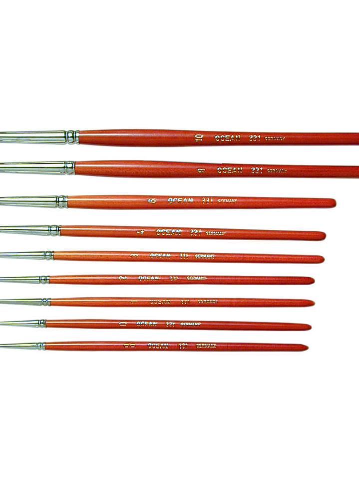 PINCEL OCEAN PELO MARTA N° 4 1