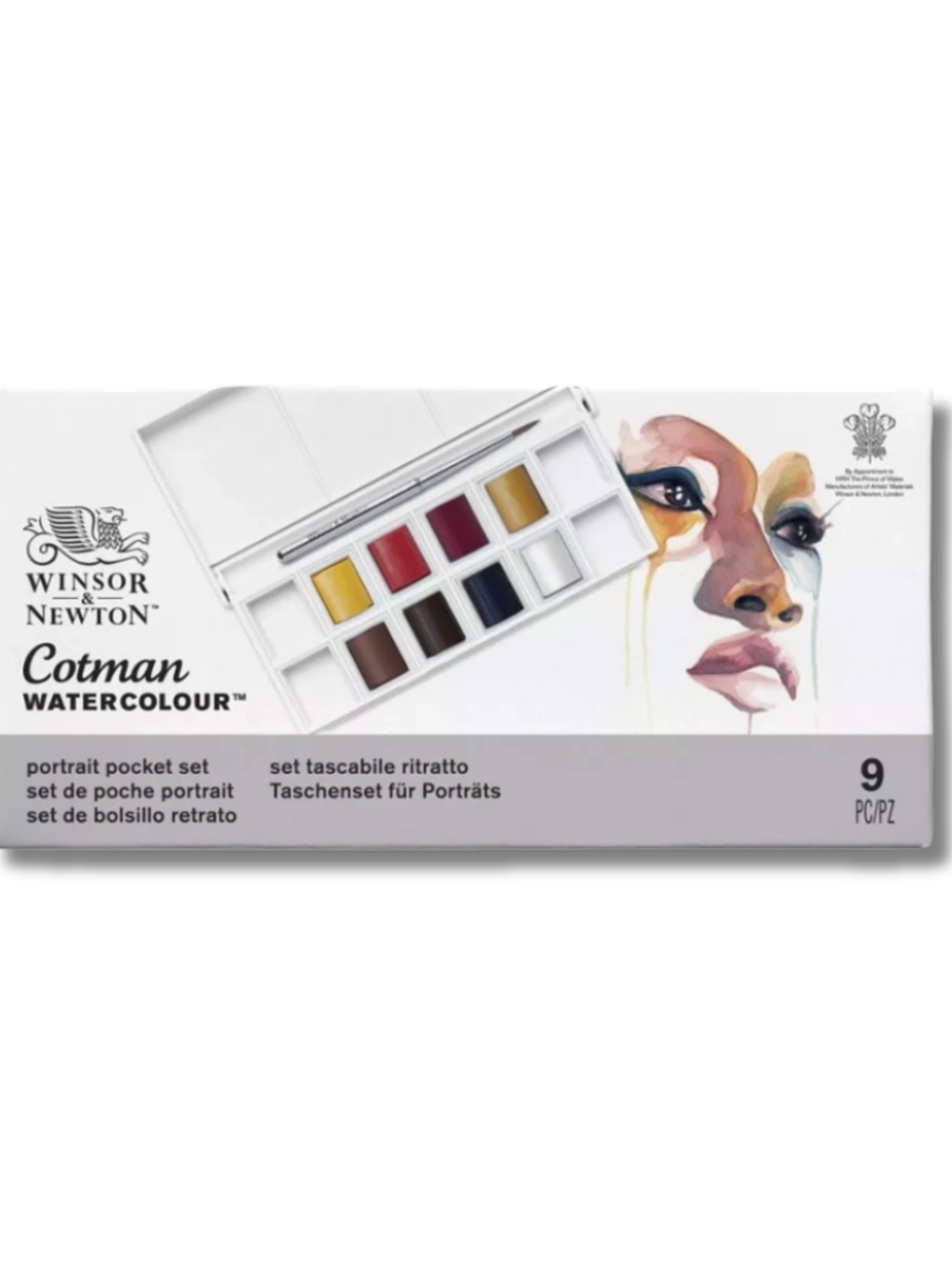 ACUARELA COTMAN RETRATO WINSOR AND NEWTON  1