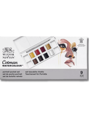 ACUARELA COTMAN RETRATO WINSOR AND NEWTON 
