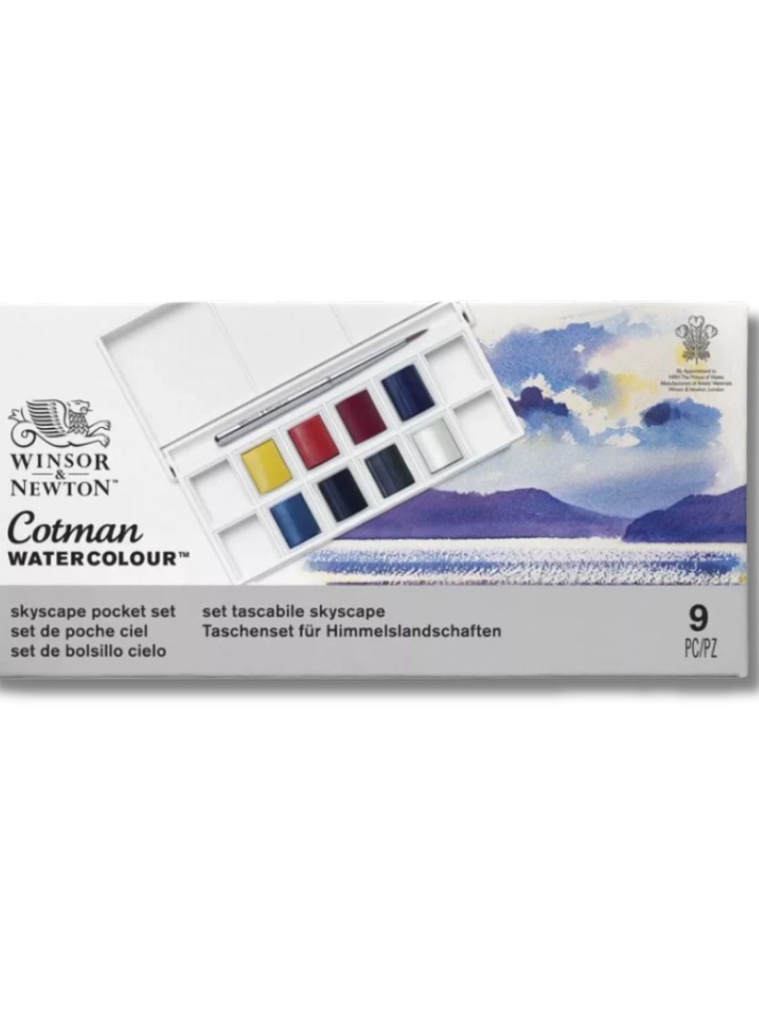 ACUARELA COTMAN CIELO WINSOR AND NEWTON 1
