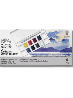 ACUARELA COTMAN CIELO WINSOR AND NEWTON