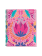 CUADERNO UNIVERSITARIO 100 HOJAS 7MM FLORAL ARTEL - Miniatura 1