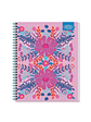 CUADERNO UNIVERSITARIO 100 HOJAS 7MM FLORAL ARTEL - Miniatura 3