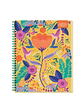 CUADERNO UNIVERSITARIO 100 HOJAS 7MM FLORAL ARTEL - Miniatura 5