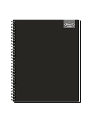 CUADERNO UNIVERSITARIO 100 HOJAS 7MM COLORES