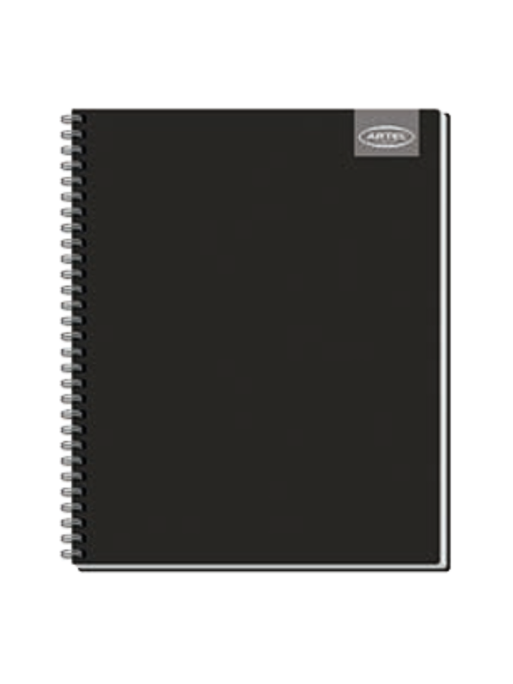CUADERNO UNIVERSITARIO 100 HOJAS 7MM COLORES 1