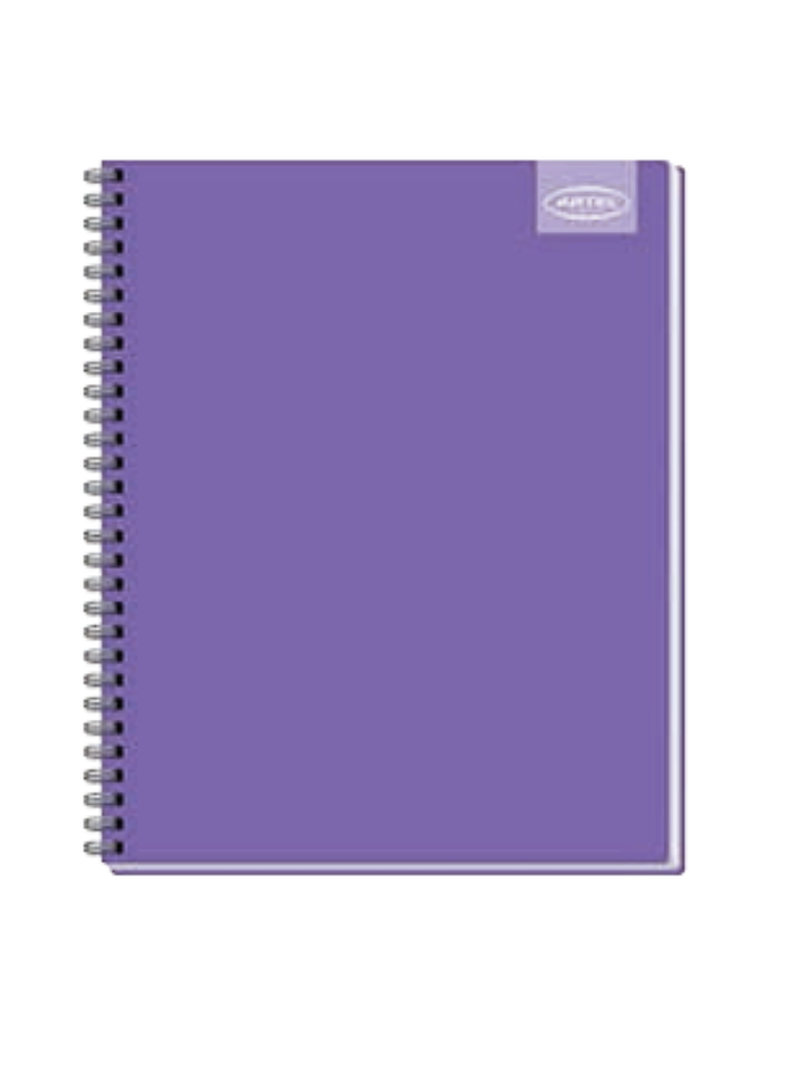 CUADERNO UNIVERSITARIO 100 HOJAS 7MM COLORES 2
