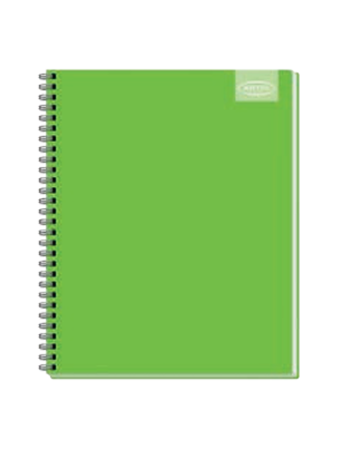 CUADERNO UNIVERSITARIO 100 HOJAS 7MM COLORES 3