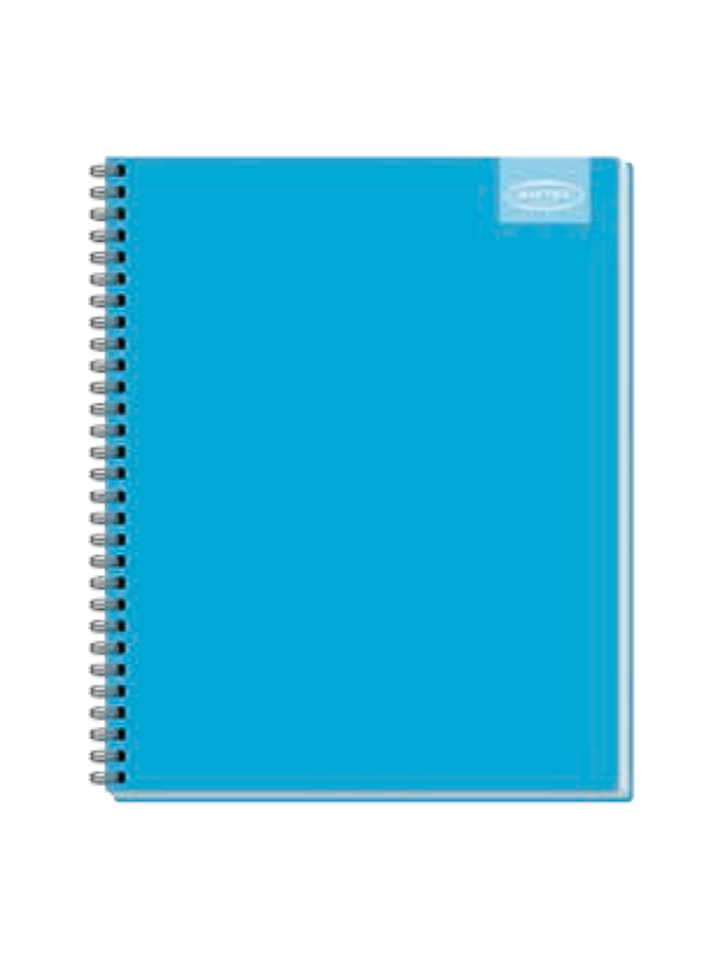 CUADERNO UNIVERSITARIO 100 HOJAS 7MM COLORES 4