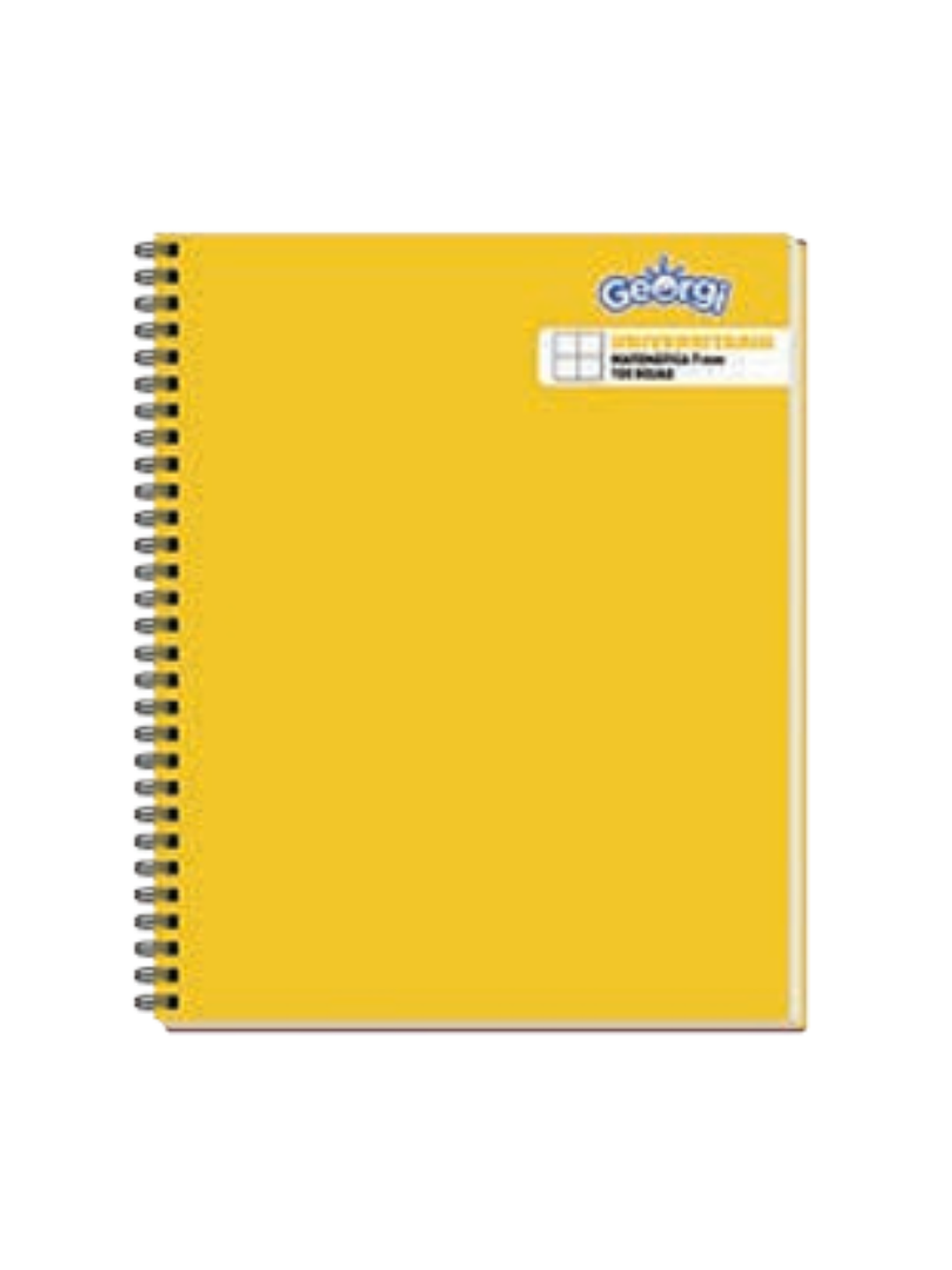 CUADERNO UNIVERSITARIO 100 HOJAS COLORES GEORGI  1