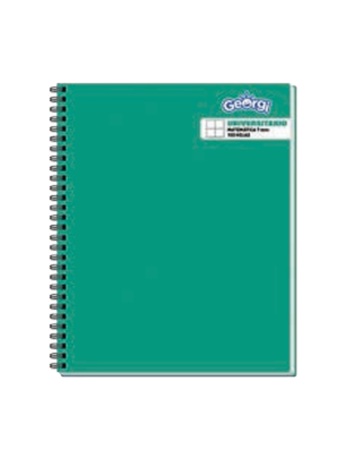 CUADERNO UNIVERSITARIO 100 HOJAS COLORES GEORGI  2
