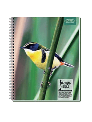 CUADERNO UNIVERSITARIO 100 HOJAS 7MM ANIMALES DE CHILE