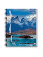 CUADERNO UNIVERSITARIO 100 HOJAS 7MM PAISAJES DE CHILE - Miniatura 2