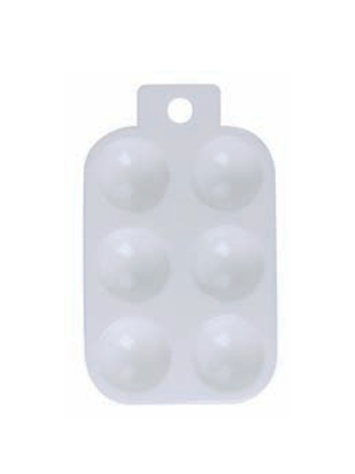 POCILLO CON 6 DEPÓSITOS 14,5 X 8,7 CM ARTEL 1