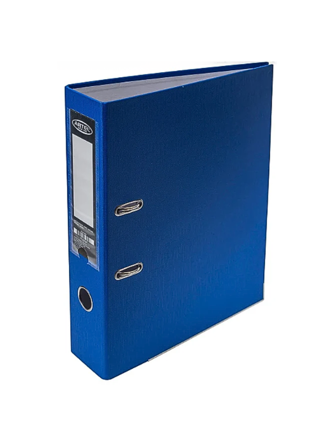 ARCHIVADOR OFICIO LOMO ANCHO AZUL 1