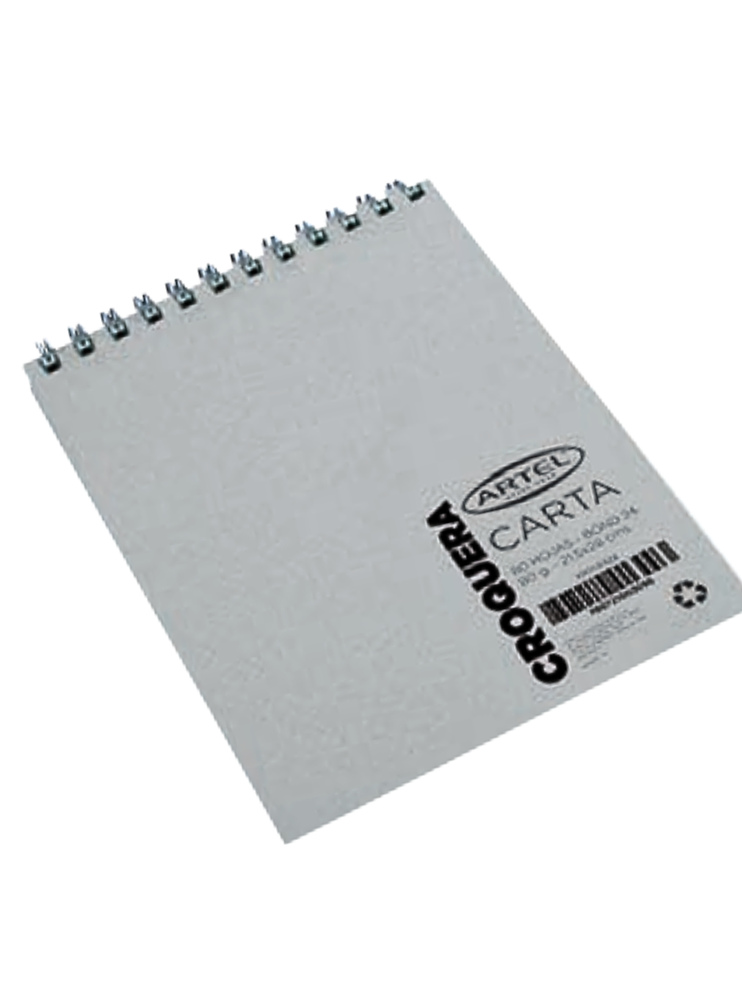 CROQUERA BOND 80 H CARTA 21,5 x 28 cm 1