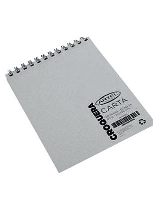 CROQUERA BOND 80 H CARTA 21,5 x 28 cm
