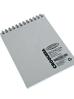 CROQUERA BOND 24 21 X 32CM 80 HOJAS OFICIO