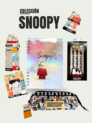PROMOCIÓN SET COMPLETO SNOOPY
