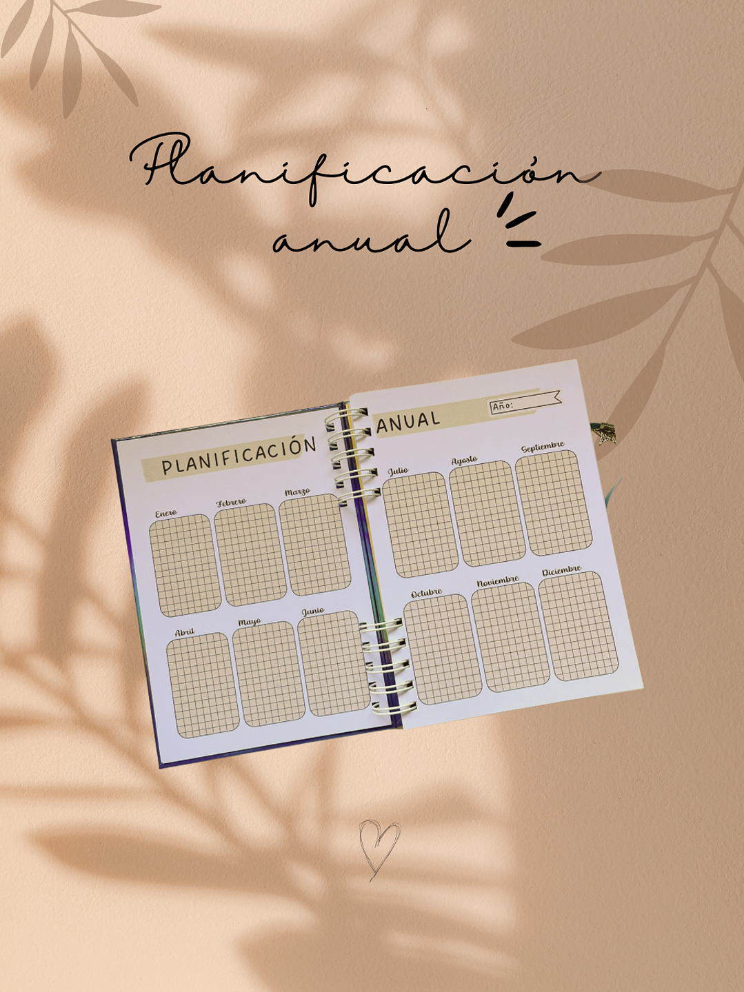 PLANNER PORTADA CORAZONES 2