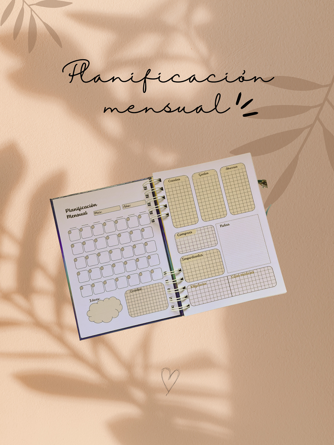 PLANNER PORTADA CORAZONES 3