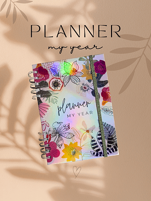 PLANNER PORTADA FLORES