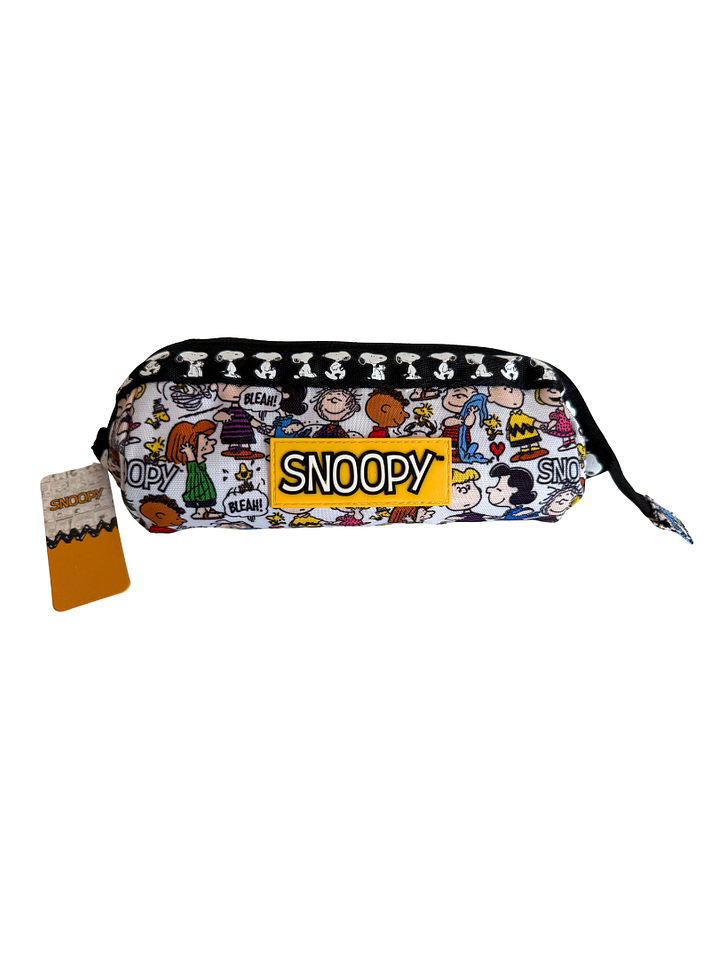 ESTUCHE OPEN SNOOPY 1