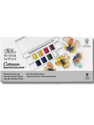 ACUARELA COTMAN FLORAL WINSOR AND NEWTON