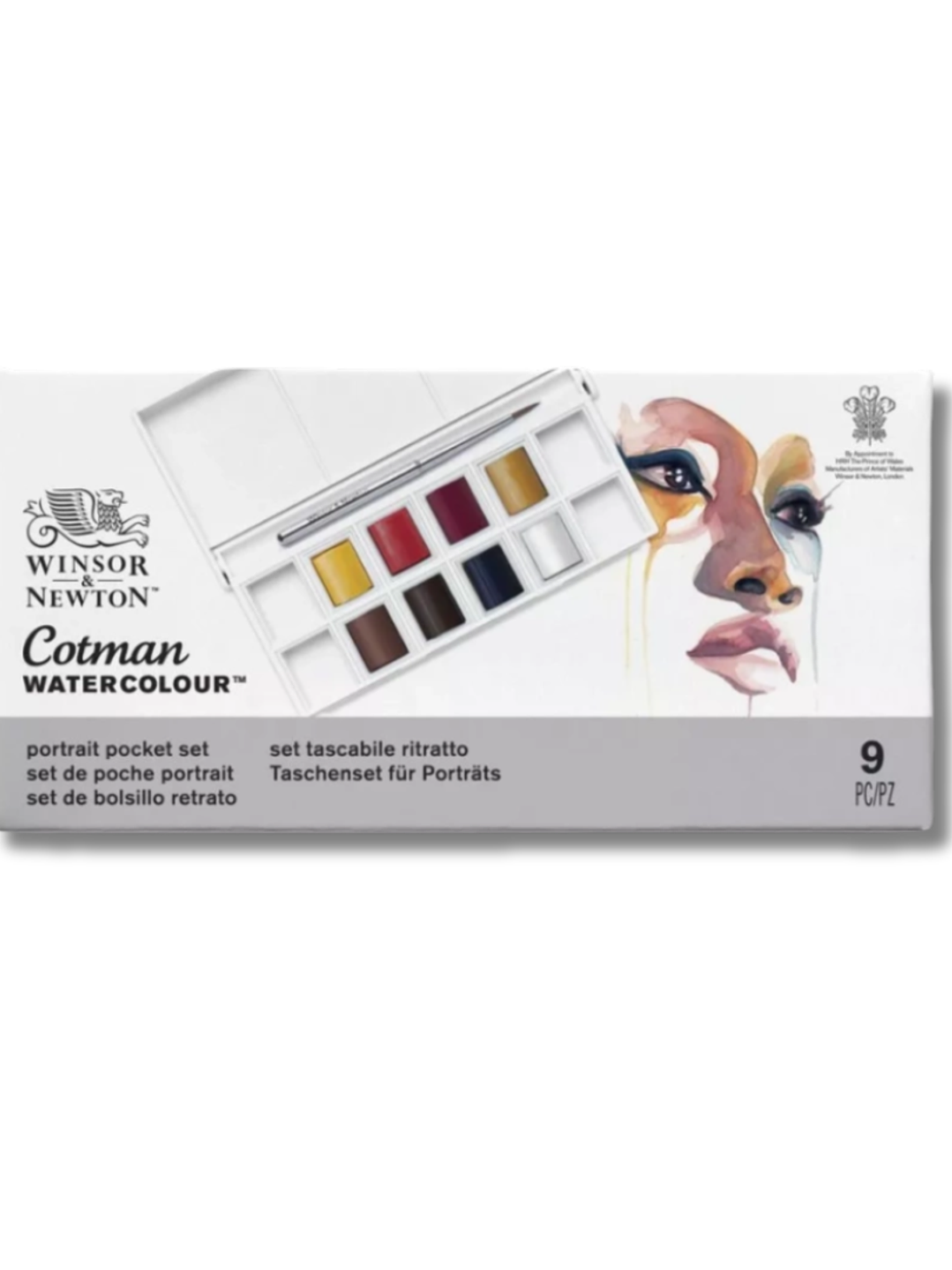 ACUARELA COTMAN RETRATO WINSOR AND NEWTON  1