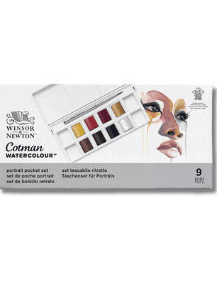 ACUARELA COTMAN RETRATO WINSOR AND NEWTON 