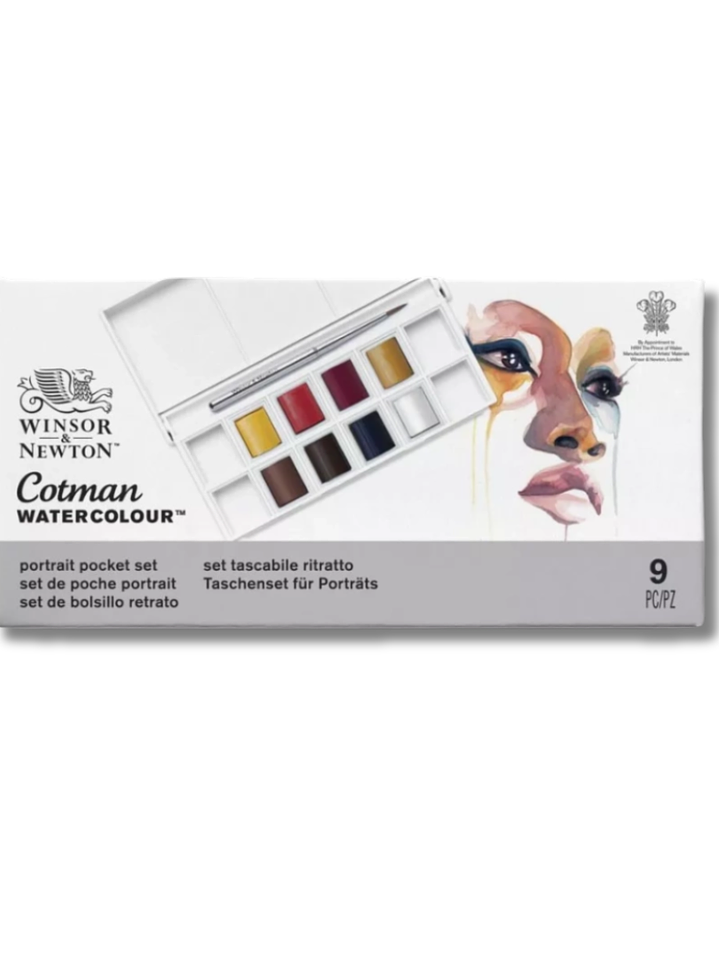 ACUARELA COTMAN RETRATO WINSOR AND NEWTON  1