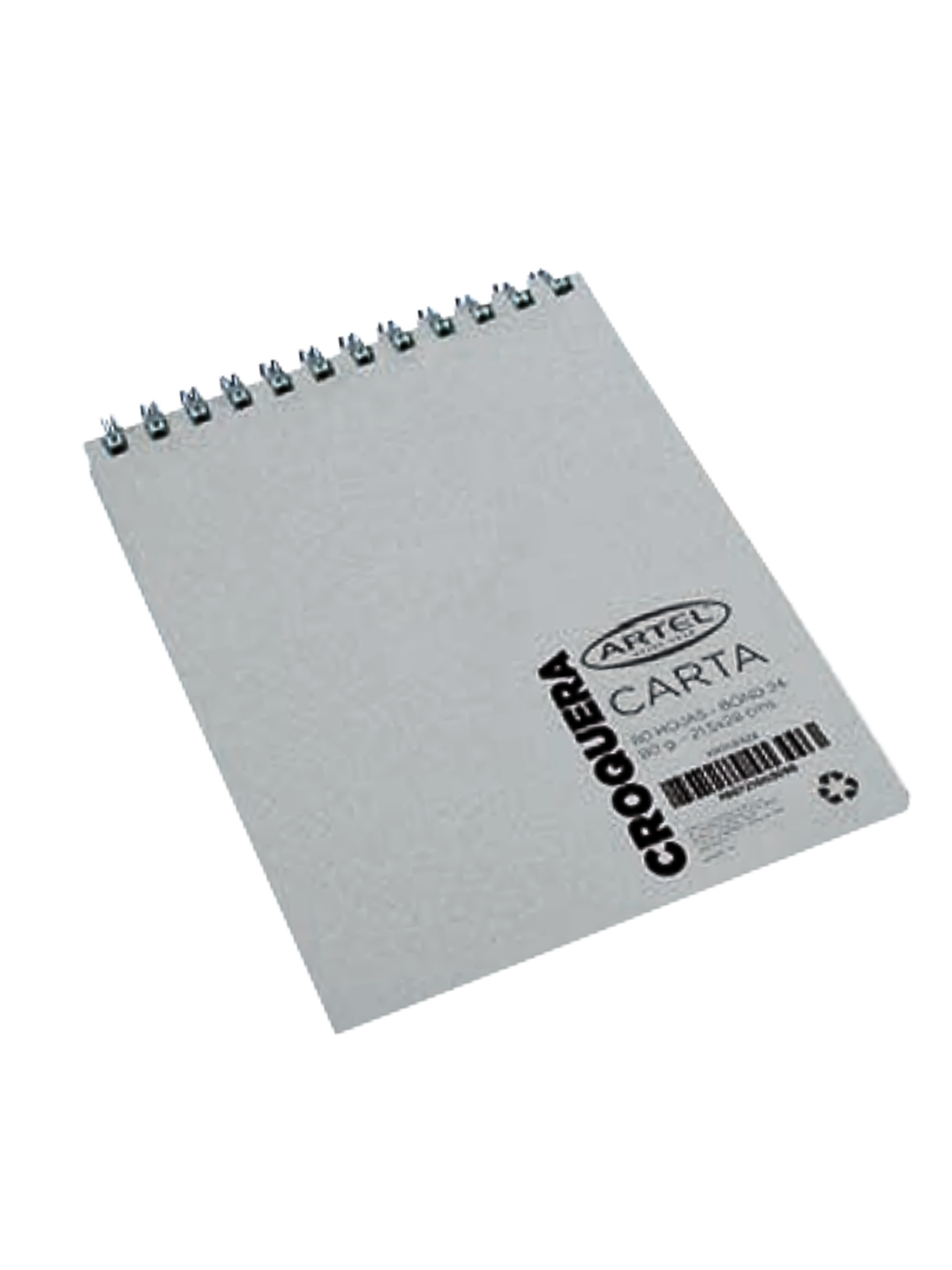 CROQUERA BOND 80 H CARTA 21,5 x 28 cm 1