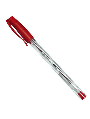 BOLIGRAFO ARTEL FX2, 1,0 MM ROJO