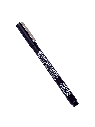 TIRALÍNEAS ARTEL GRAPHIC 0,1 MM