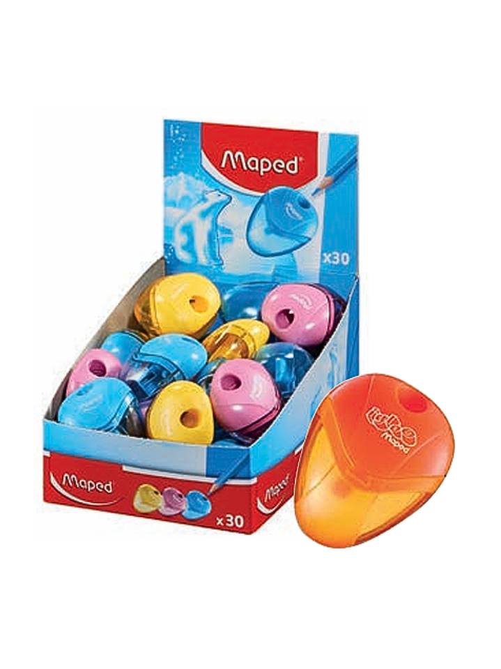 SACAPUNTAS I-GLOO SIMPLE CON DEPÓSITO MAPED 1