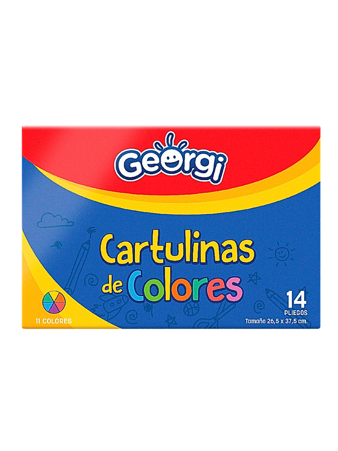 SOBRE CARTULINA GEORGI 1