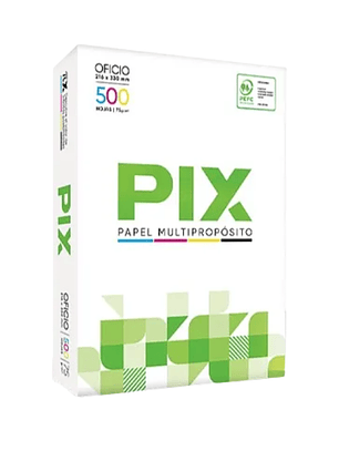 RESMA PAPEL FOTOCOPIA BLANCO 75GR 500 HOJAS TAMAÑO OFICIO
