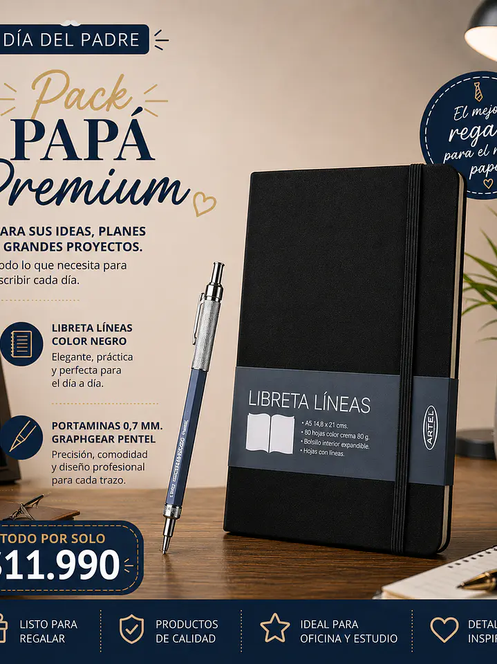Pack Papá Premium  1